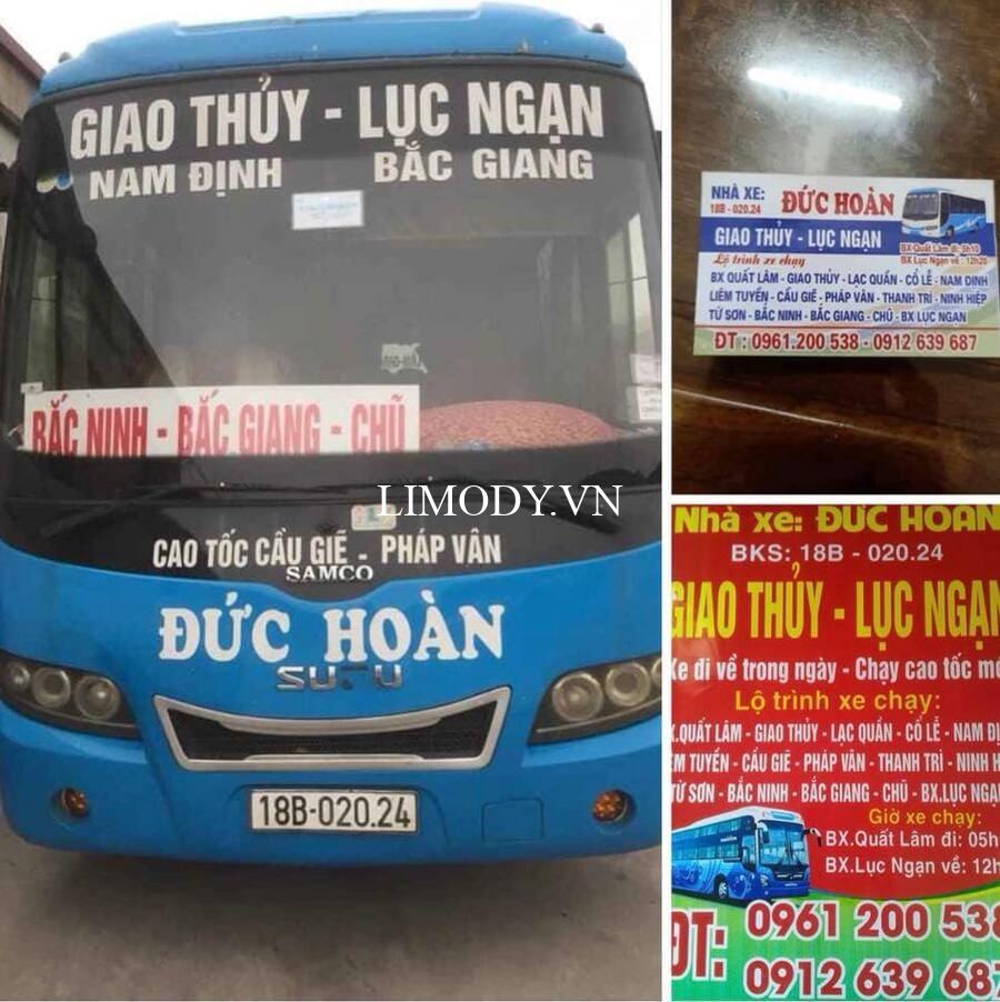 4 Xe Nam Định Bắc Giang Lục Ngạn Giao Thủy Hải Hậu Xuân Trường