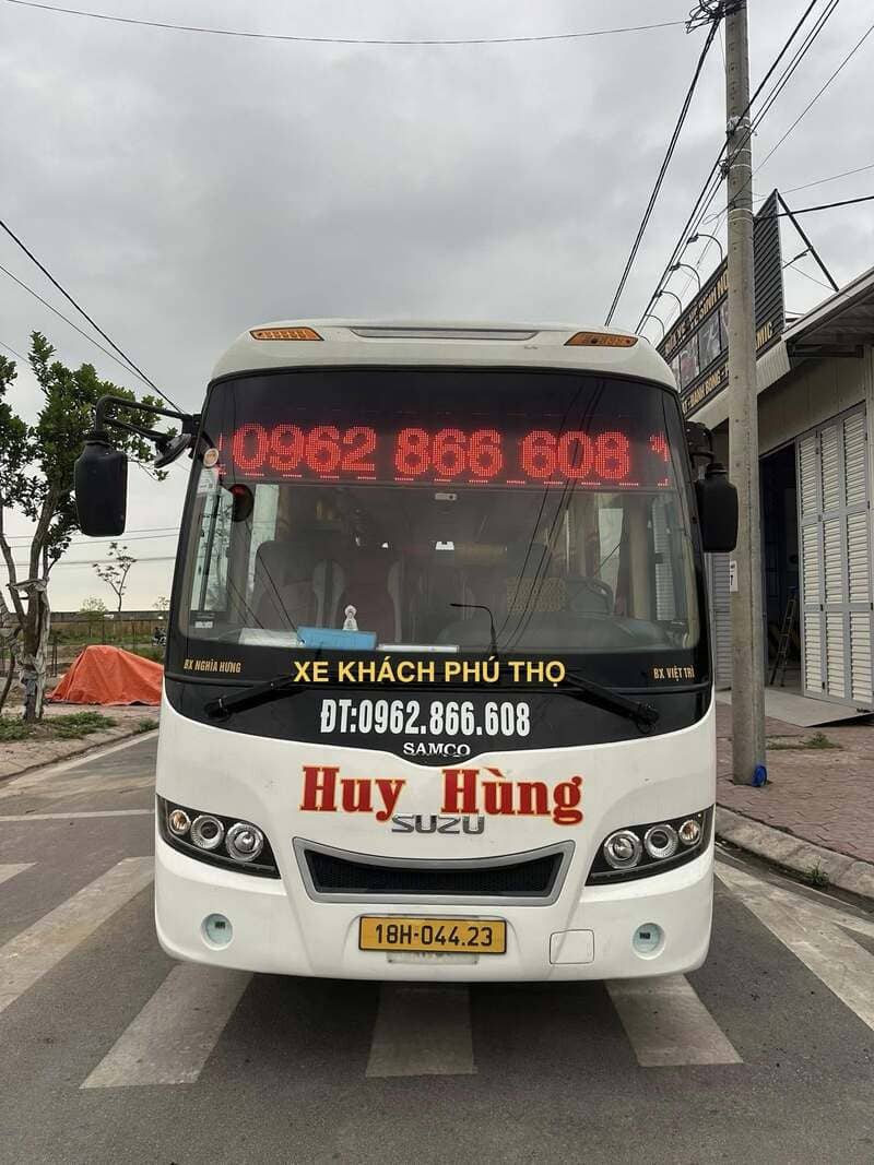 7 Xe Nam Định Phú Thọ Việt Trì đi Hải Hậu Giao Thủy Nghĩa Hưng