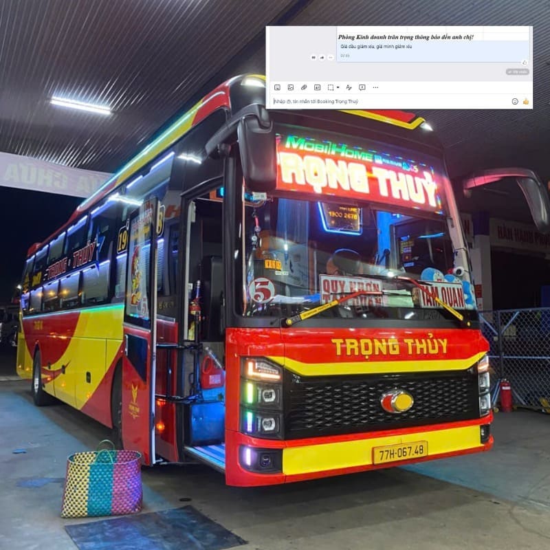 15 Nhà xe Nha Trang Cần Thơ đặt vé xe khách limousine giường nằm