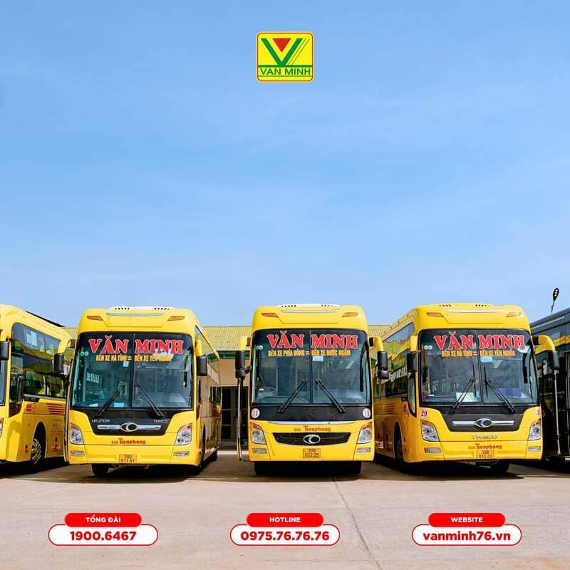 Top 13 Nhà xe Hà Tĩnh Quảng Bình đi Đồng Hới Lệ Thủy limousine