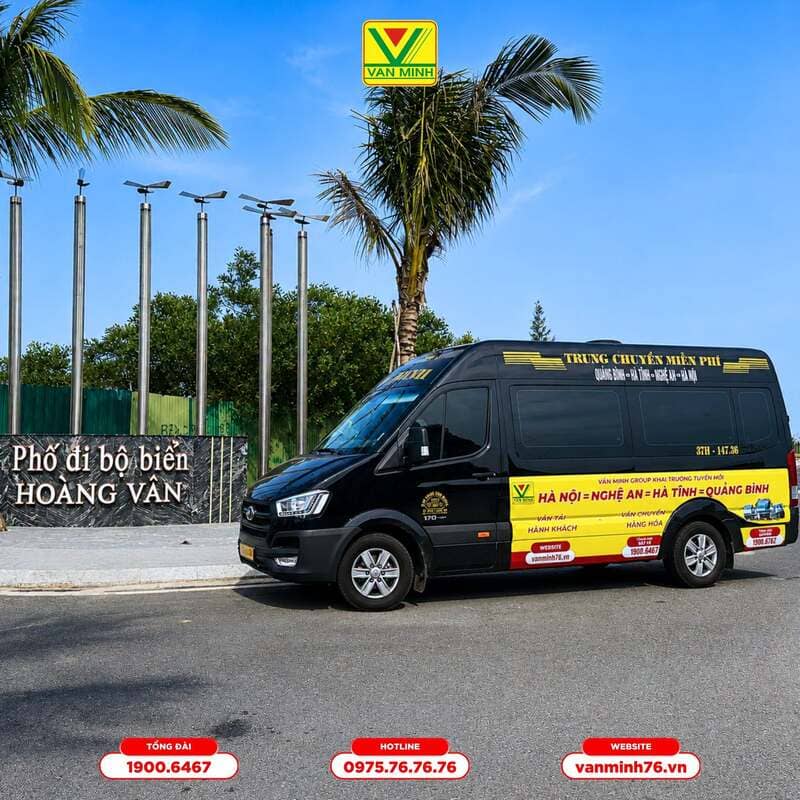 Top 13 Nhà xe Hà Tĩnh Quảng Bình đi Đồng Hới Lệ Thủy limousine