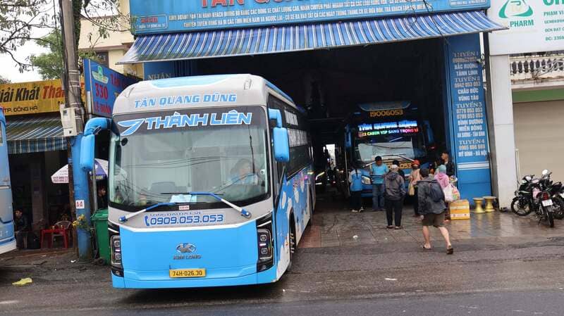 Top 15 Nhà xe Quảng Trị Hà Tĩnh đặt vé xe khách Đông Hà Kỳ Anh