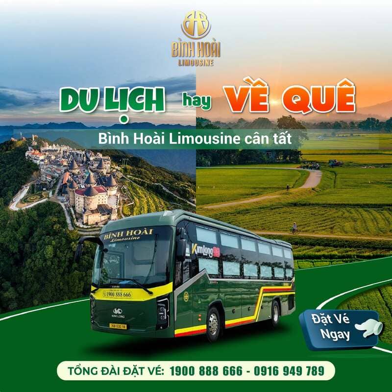 Top 15 Nhà xe Quảng Trị Hà Tĩnh đặt vé xe khách Đông Hà Kỳ Anh