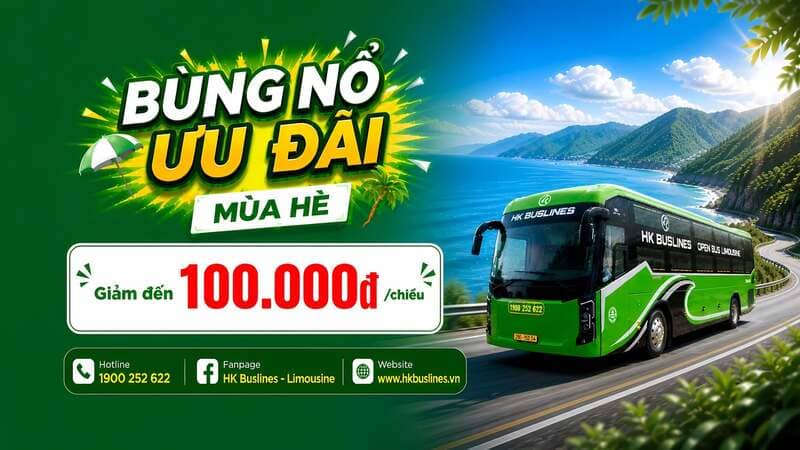 Top 7 Nhà xe Quy Nhơn Hà Tĩnh xe khách Bình Định đi Kỳ Anh