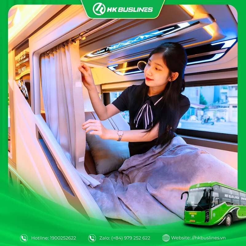 Top 7 Nhà xe Quy Nhơn Hà Tĩnh xe khách Bình Định đi Kỳ Anh