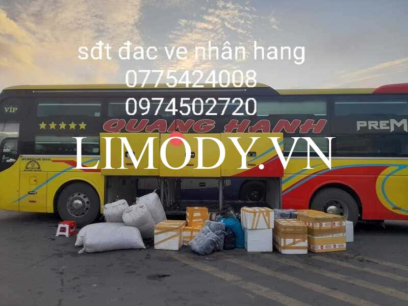 Top 16 Nhà xe Sài Gòn Vạn Giã Vạn Ninh số điện thoại tổng đài