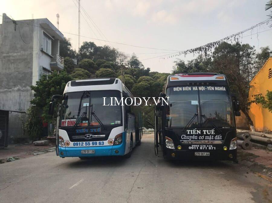 Top 4 Nhà xe khách Sơn La Điện Biên limousine ban ngày và đêm