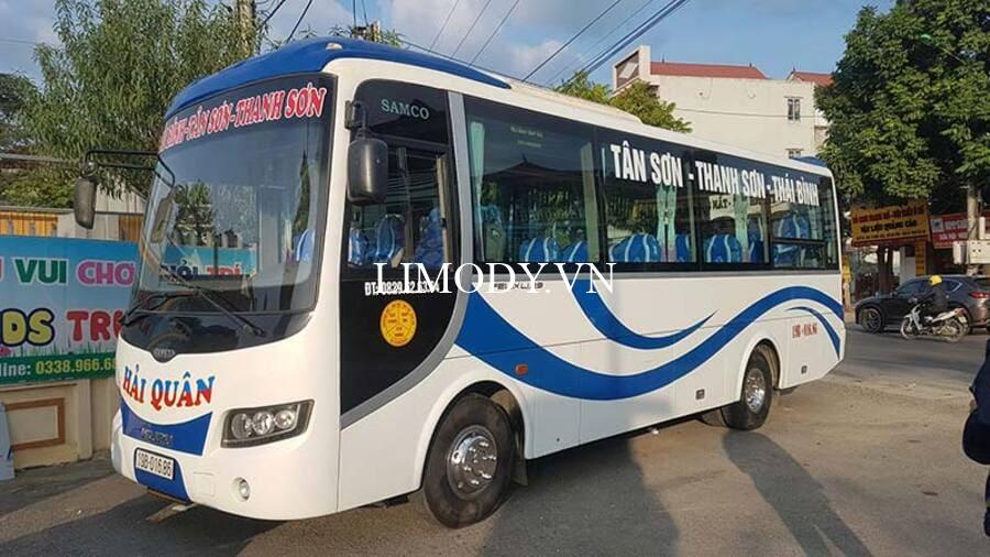 20 Nhà xe Thanh Hóa Phú Thọ đi Việt Trì đặt vé xe khách limousine