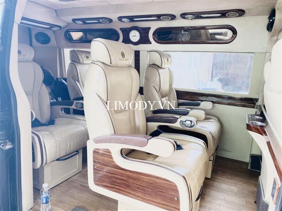 Top 6 Nhà xe Hải Dương Vân Đồn vé xe khách limousine tốt nhất