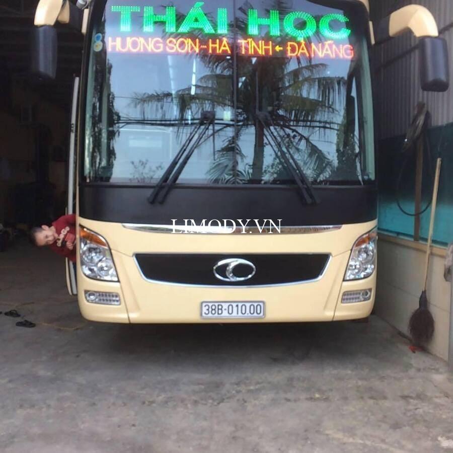 6 Nhà xe về Hương Sơn Hà Tĩnh xe khách Hà Nội đi Hương Sơn