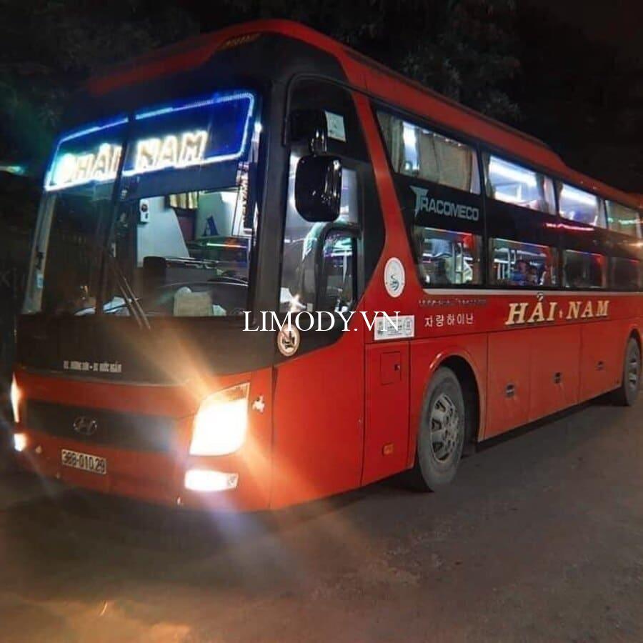 6 Nhà xe về Hương Sơn Hà Tĩnh xe khách Hà Nội đi Hương Sơn
