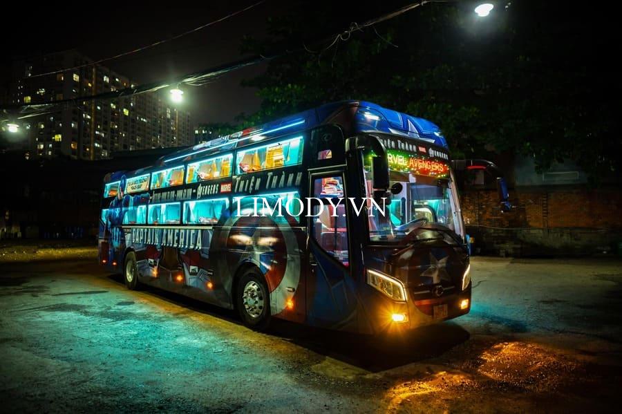 4 Nhà xe Vĩnh Long Cần Thơ xe bus buýt Vĩnh Long đi Cần Thơ