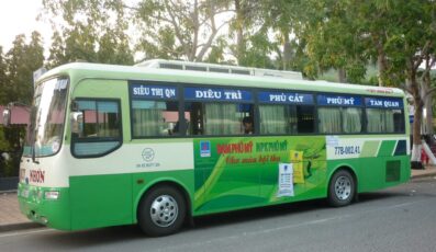 Tuyến xe bus xe buýt Gò Găng Quy Nhơn giá vé 50k