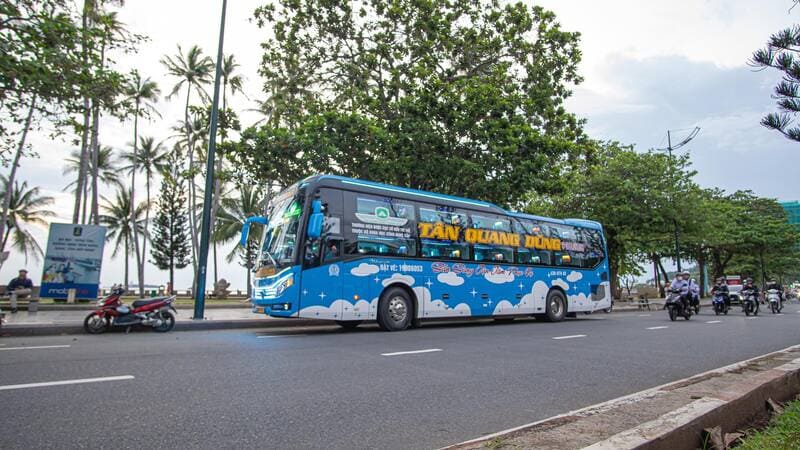 Top 14 Nhà xe từ bến xe An Sương đi Đà Nẵng giường nằm