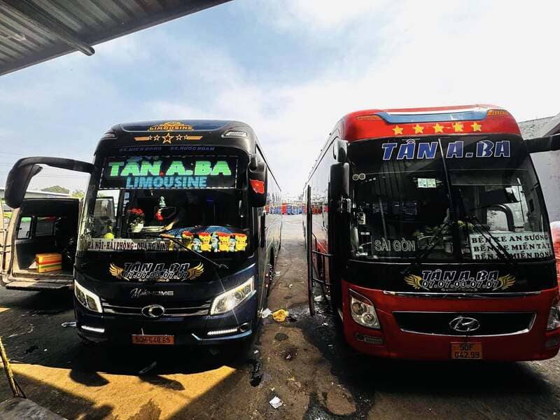 Top 14 Nhà xe từ bến xe An Sương đi Đà Nẵng giường nằm