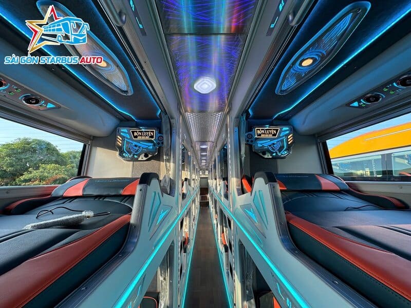 Top 14 Nhà xe từ bến xe An Sương đi Đà Nẵng giường nằm