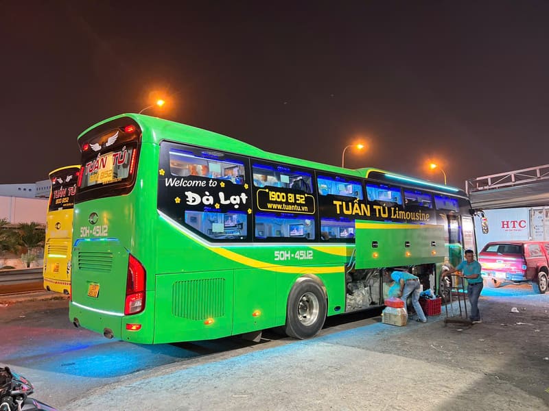 14 Nhà xe từ bến xe Miền Tây đi Đà Lạt Lâm Đồng