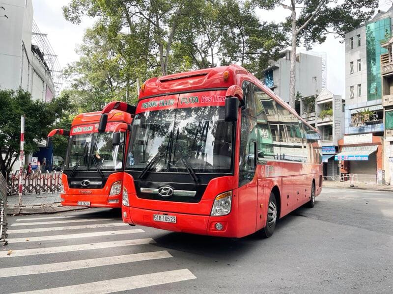 11 Nhà xe khách từ bến xe Miền Tây đi Phú Yên Tuy Hòa