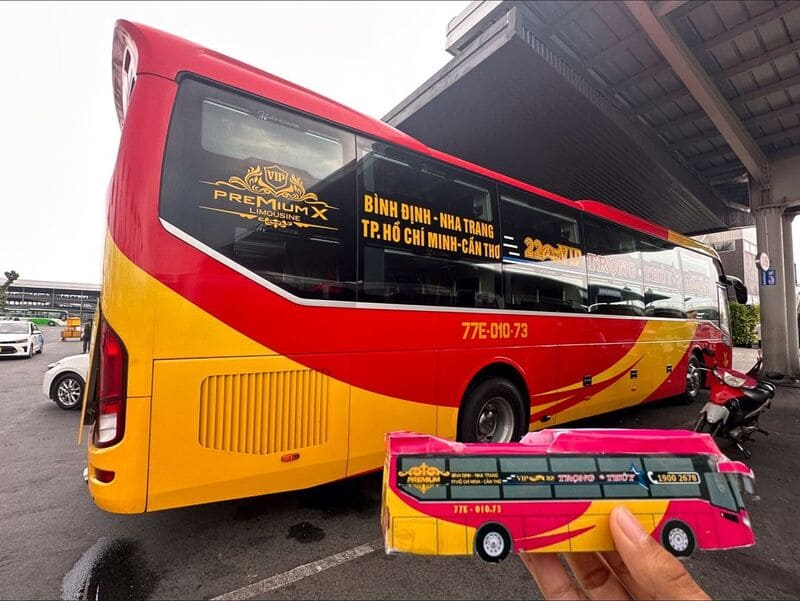 11 Nhà xe khách từ bến xe Miền Tây đi Phú Yên Tuy Hòa