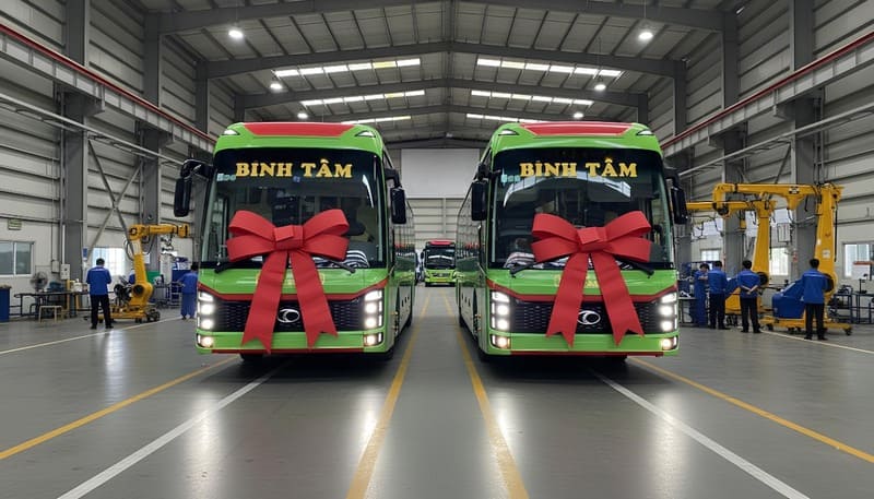 Top 14 Nhà xe từ bến xe Miền Tây đi Quy Nhơn Bình Định