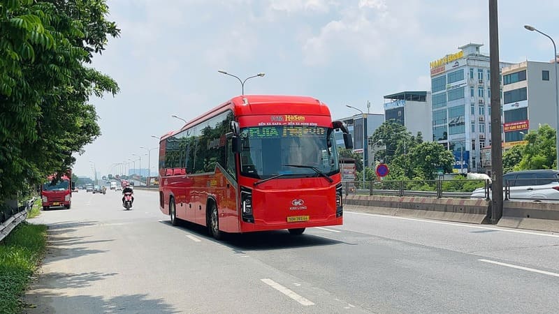 Top 6 Nhà xe Mỹ Đình Bắc Hà xe khách đưa đón tận nơi bến xe