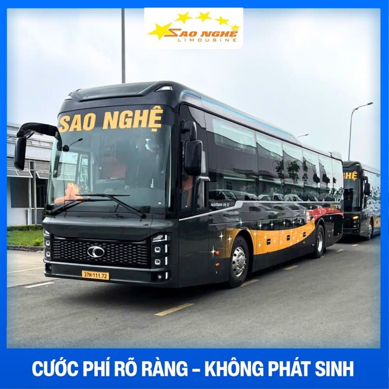 7 Nhà xe Mỹ Đình Cửa Lò đặt vé xe khách limousine giường nằm