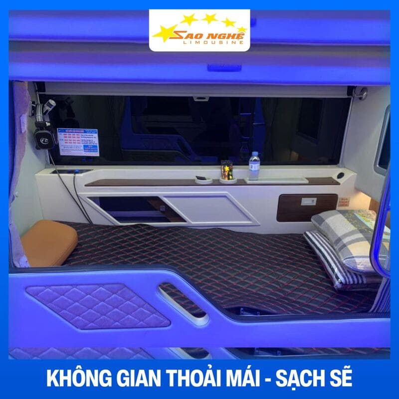 7 Nhà xe Mỹ Đình Cửa Lò đặt vé xe khách limousine giường nằm
