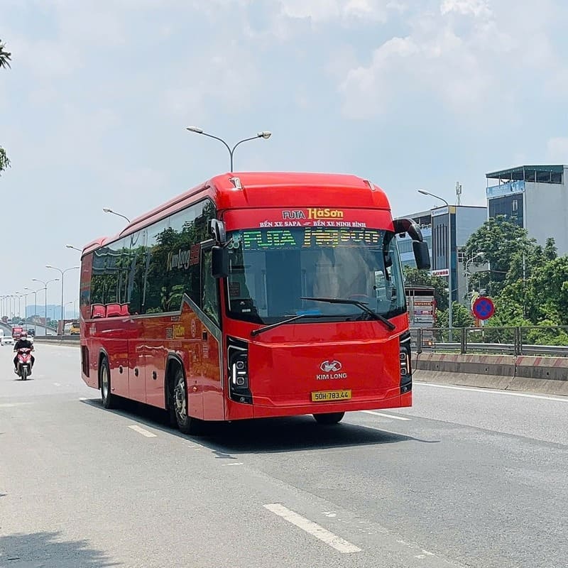 14 Nhà xe Mỹ Đình Đà Nẵng vé xe khách limousine giường nằm
