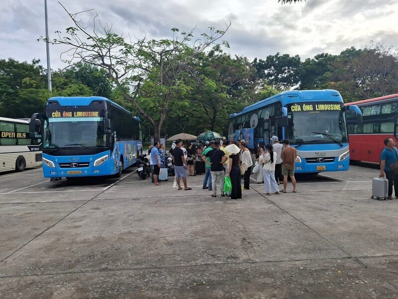14 Nhà xe Mỹ Đình Đà Nẵng vé xe khách limousine giường nằm