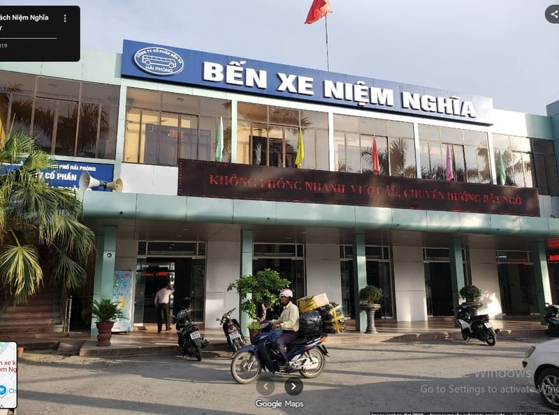 Bến xe Niệm Nghĩa Hải Phòng: Thông tin giá vé lịch trình các nhà xe