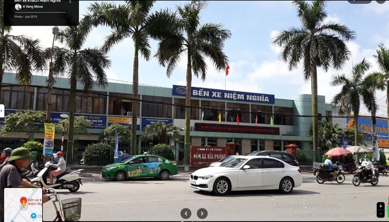 Bến xe Niệm Nghĩa Hải Phòng: Thông tin giá vé lịch trình các nhà xe