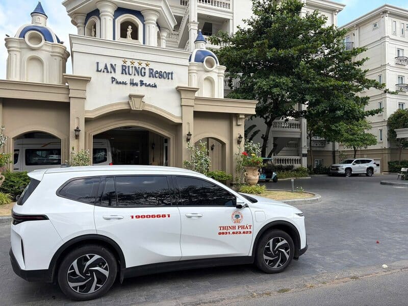Nhà xe Thịnh Phát Vũng Tàu Biên Hòa Hố Nai Hồ Tràm Bình Châu