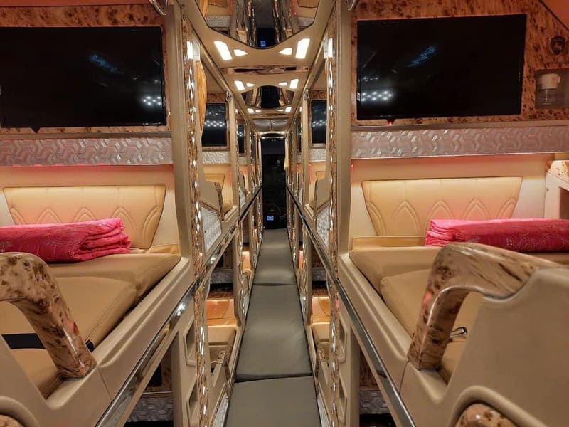 Nhà xe Vĩnh Thiện Hà Giang Hà Nội Mỹ Đình Gia Lâm phố cổ
