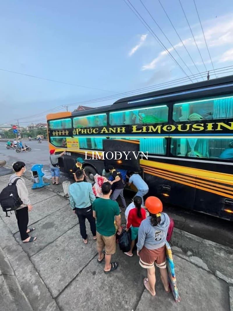 11 Nhà xe Vũng Tàu Quảng Ngãi limousine giường nằm cao cấp