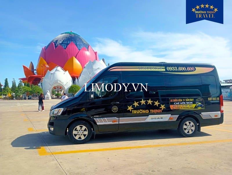 Top 10 Nhà xe Vũng Tàu Biên Hòa Đồng Nai xe khách limousine