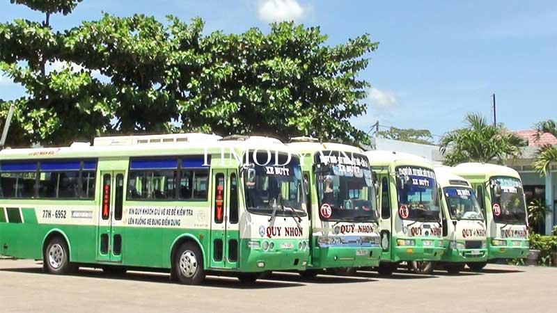 Tuyến xe bus xe buýt Quy Nhơn - Nhơn Lý 60 phút/chuyến