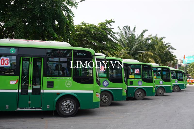 Top 2 Nhà xe khách xe bus xe buýt Việt Trì Hạ Hòa