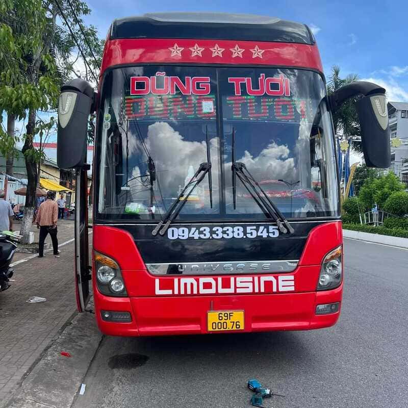 6 Nhà xe Cà Mau An Giang Châu Đốc Long Xuyên chất lượng cao