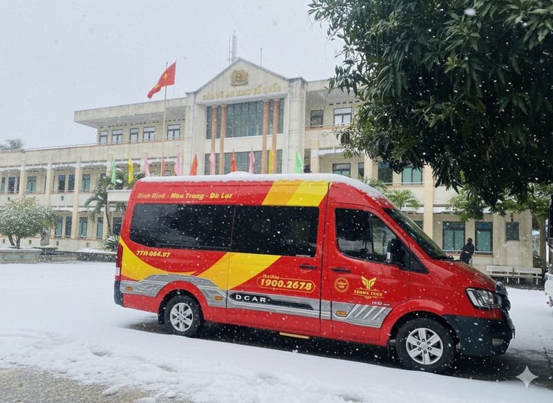 6 Nhà xe Cam Ranh đi Đà Lạt vé xe khách limousine giường nằm