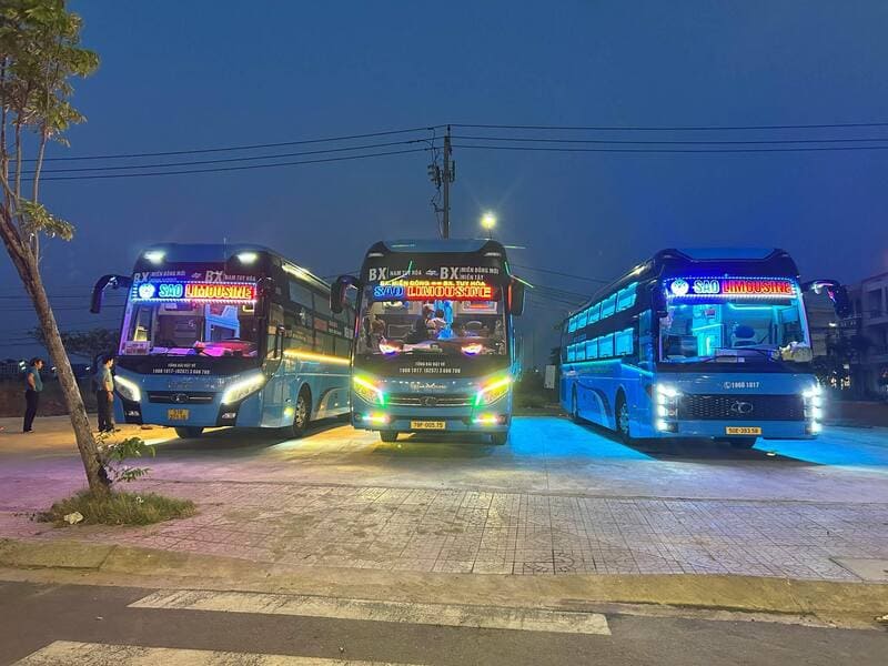 6 Nhà xe Cam Ranh đi Đà Lạt vé xe khách limousine giường nằm