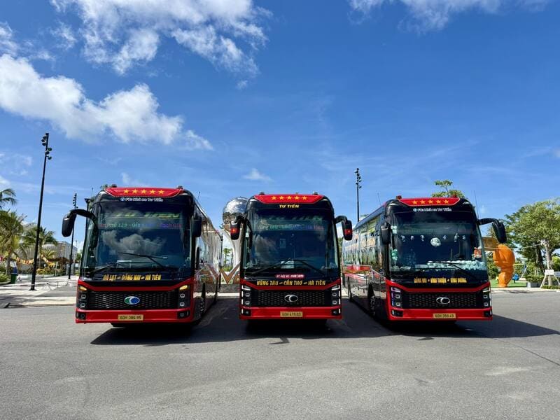 7 Nhà xe Đà Lạt Kiên Giang xe Đà Lạt Rạch Giá Hà Tiên Vĩnh Thuận