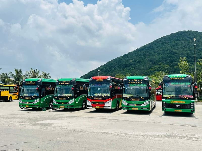 7 Nhà xe Đà Lạt Kiên Giang xe Đà Lạt Rạch Giá Hà Tiên Vĩnh Thuận