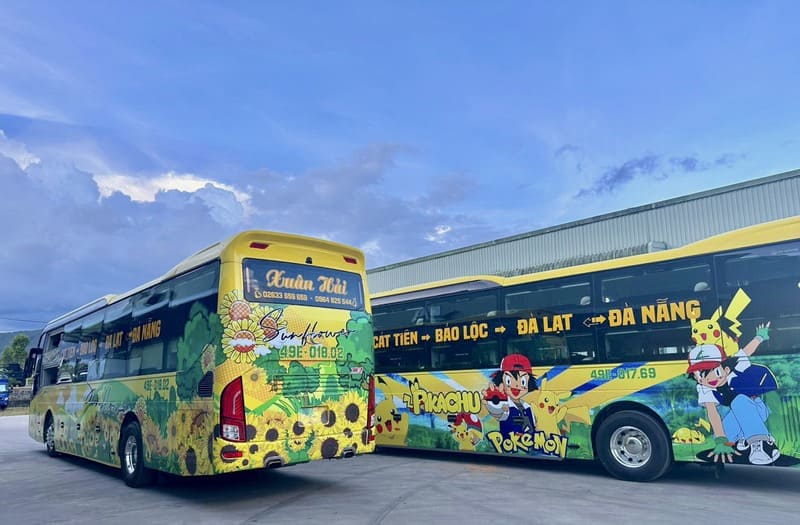 13 Nhà xe Đà Lạt Phú Yên Tuy Hòa xe khách limousine giường nằm