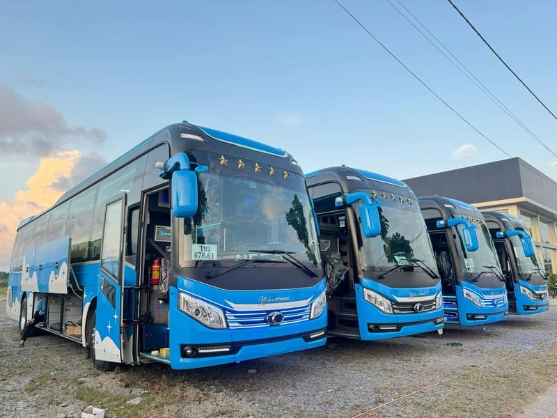 13 Nhà xe Đà Lạt Phú Yên Tuy Hòa xe khách limousine giường nằm