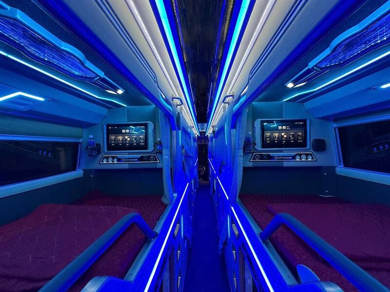 13 Nhà xe Đà Lạt Phú Yên Tuy Hòa xe khách limousine giường nằm