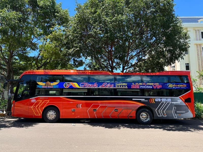 11 Nhà xe khách Đà Nẵng đi Cư M'gar limousine giường nằm