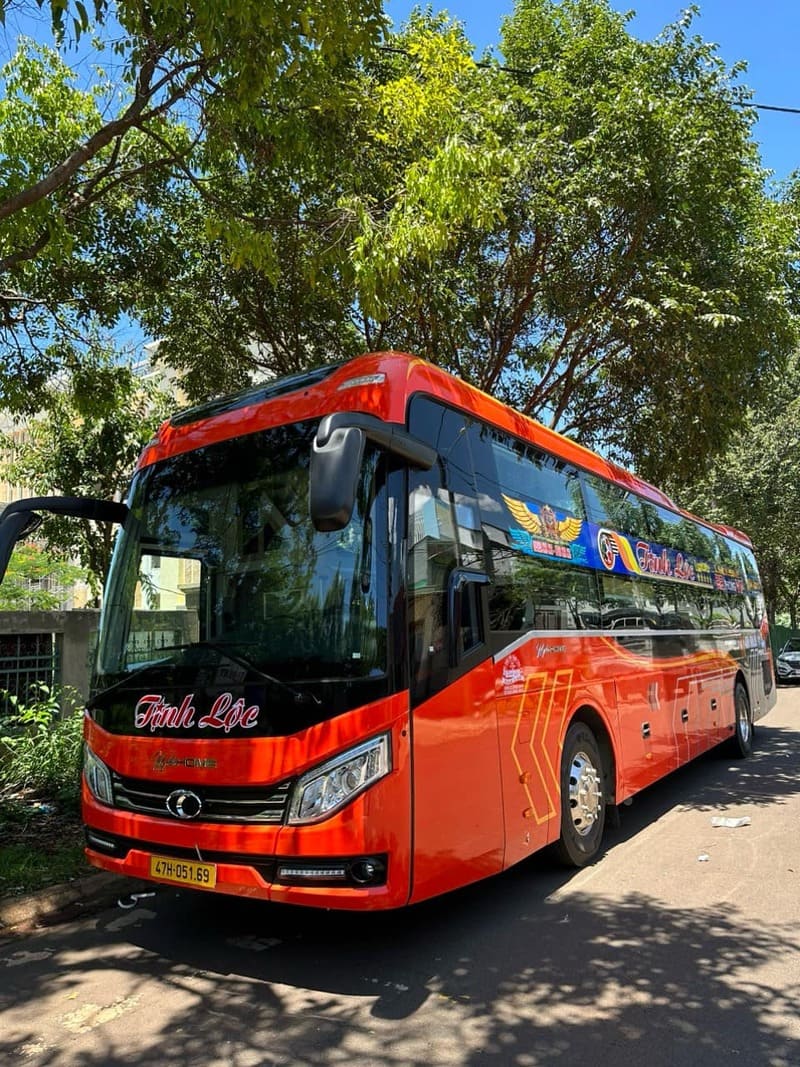 11 Nhà xe khách Đà Nẵng đi Cư M'gar limousine giường nằm