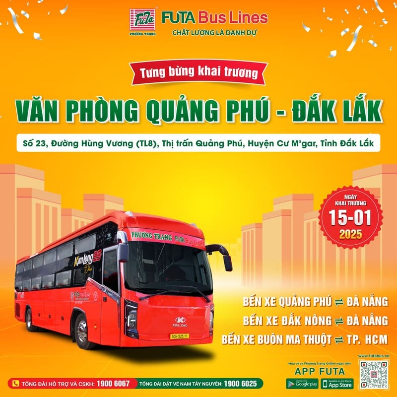 11 Nhà xe khách Đà Nẵng đi Cư M'gar limousine giường nằm