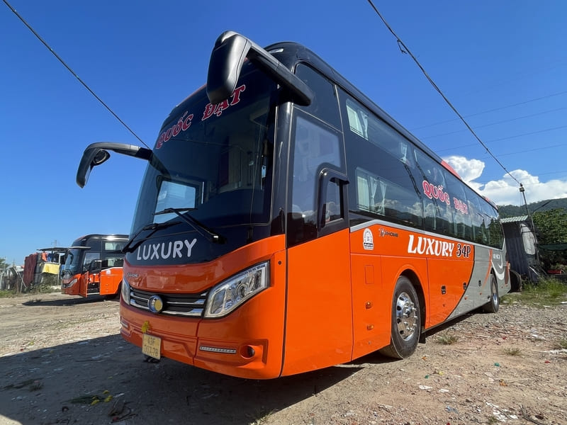 11 Nhà xe khách Đà Nẵng đi Cư M'gar limousine giường nằm