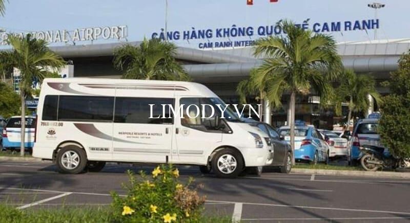 15 Nhà xe đưa đón sân bay Cam Ranh đi Nha Trang Ninh Thuận